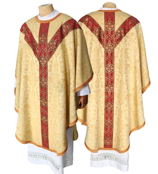 Halbgotische Kasel #201