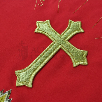 Gotische Kasel IHS 057