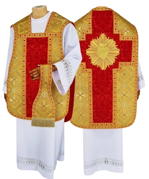 Römische Kasel Heiliges Herz