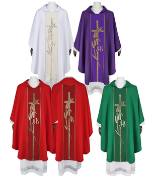 4 x Casula Gotica #003