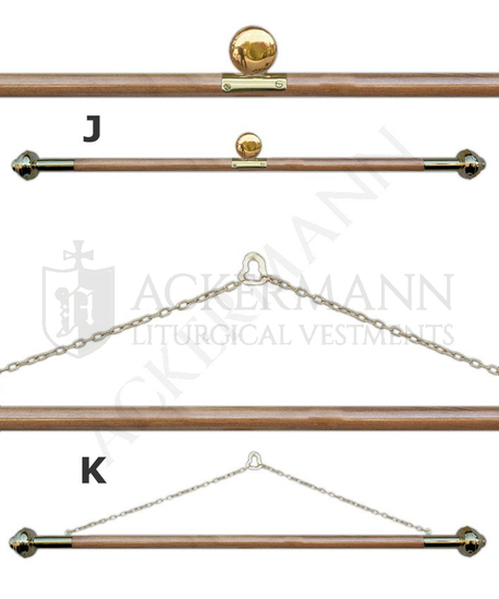 Prozession Banner Stand für die Kirche