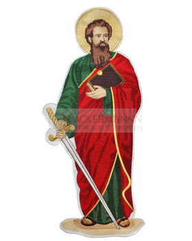 Gestickte Applikation