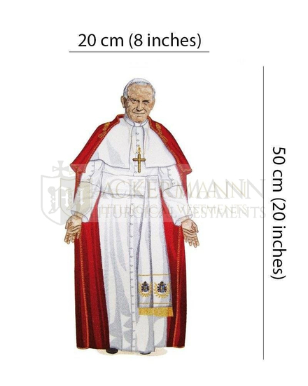 Gestickte Applikation