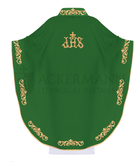 Gotische Kasel IHS #157