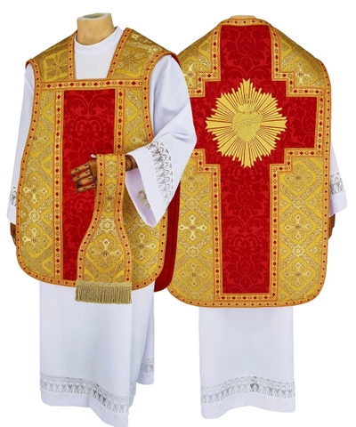 Römische Kasel Heiliges Herz