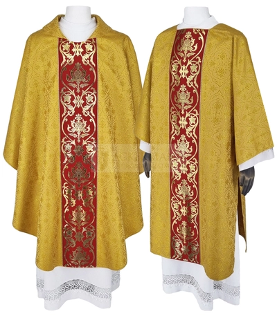 Gotische Kasel und Gotische Dalmatik #053