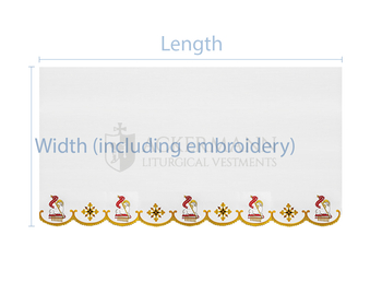 Altar cloth for Easter season