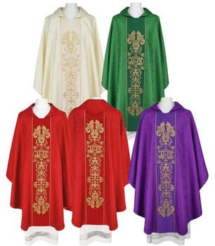 4 x Gotische Kasel #044