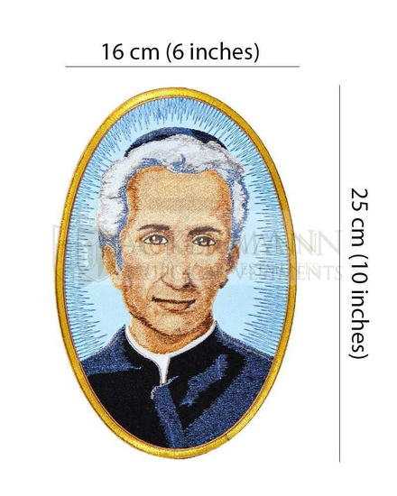 Gestickte Applikation