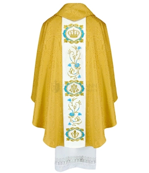 Gotische Kasel "Unsere Liebe Frau von Guadalupe"