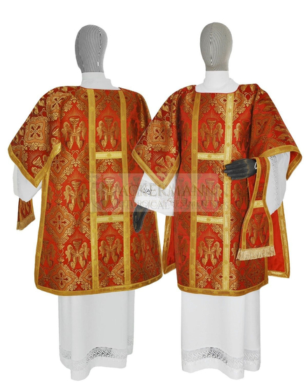 Satz liturgischer Gewänder