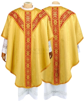 Halbgotische Kasel #2184