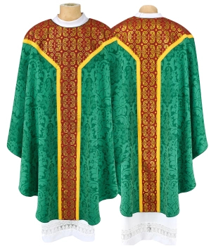 Halbgotische Kasel #090