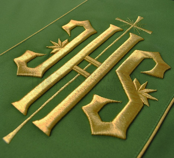 Gotische Kasel IHS model 031