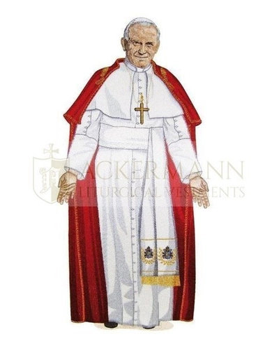 Gestickte Applikation