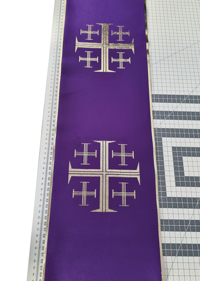 Jacquard-Dekorationsgürtel für liturgische Gewänder