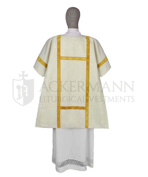 St. Philip Neri Gotische Kasel und Gotische Dalmatik #SET-FDR00-K25