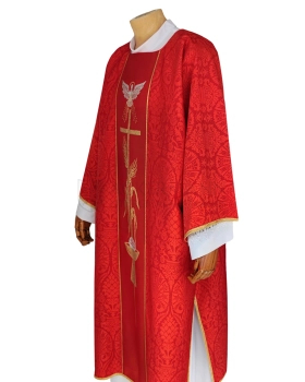 Gotische Dalmatik Heiliger Geist für Pfingstsonntag #007 