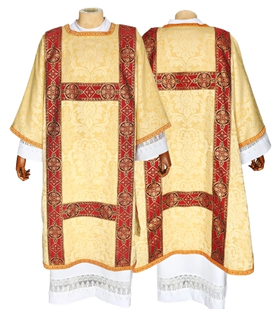 Semi Gothic Dalmatic model 201