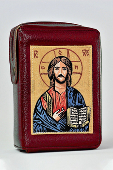 Cover für die Bibel mit Stickerei