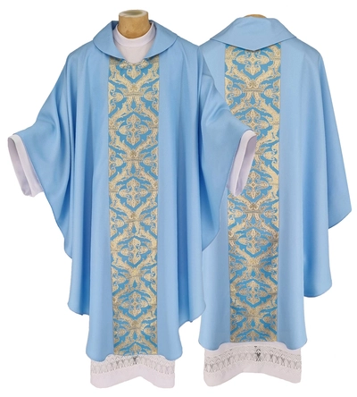 Marian Gothic Chasuble