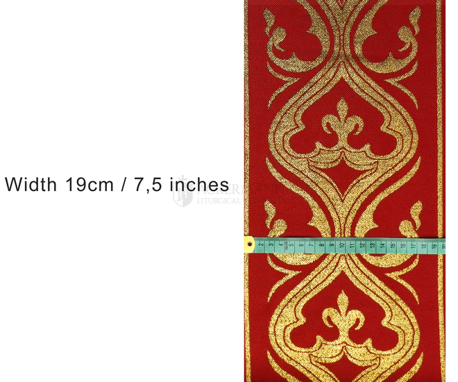 Jacquard-Dekorationsgürtel für liturgische Gewänder