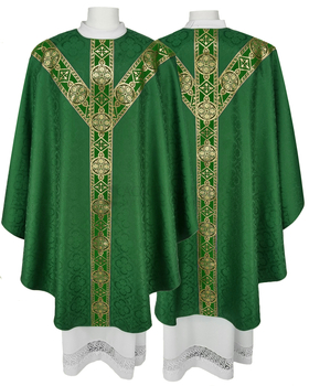 Halbgotische Kasel #201