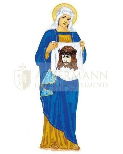 Embroidered Applique  "Saint Veronica"
