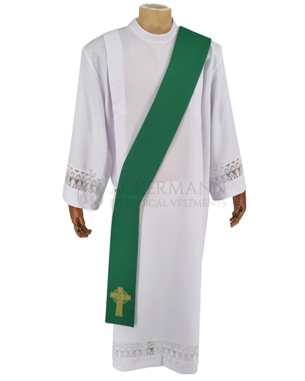 Gotische Dalmatik mit Keltischem Kreuz, Keltenkreuz