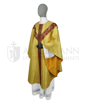 Gotische Kasel und Bursa, Kelchvelum 