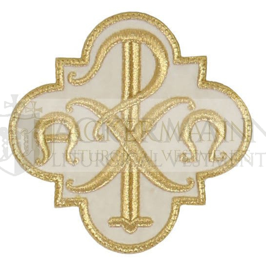 Gestickte Applikation