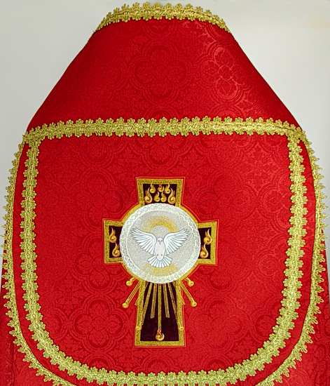 Rauchmantel mit Heiligem Geist #4916