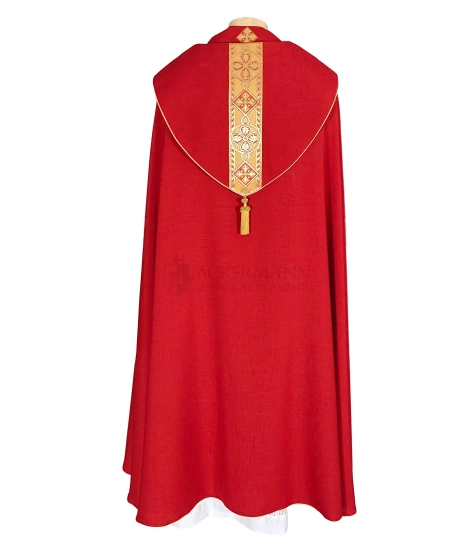 Gotische Rauchmantel mit Stola #114