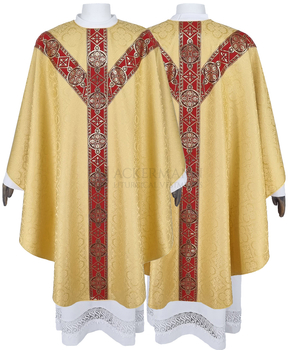 Halbgotische Kasel #201