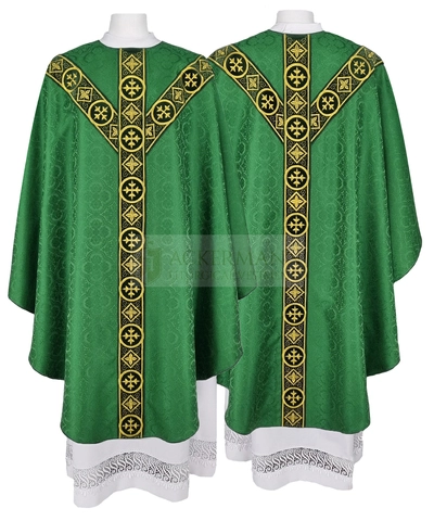 Semi Gothic Chasuble model 29