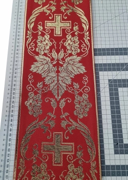 Jacquard-Dekorationsgürtel für liturgische Gewänder