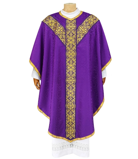 Halbgotische Kasel #7069