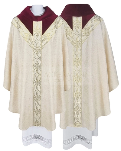 Halbgotische Kasel #113