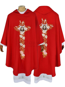 Gothic Chasuble Holy Cross