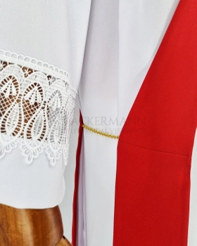 Gotische Dalmatik mit Keltischem Kreuz, Keltenkreuz