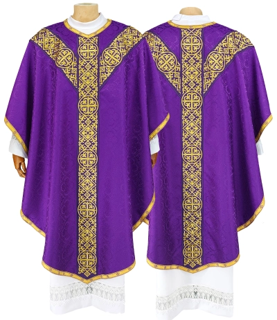 Halbgotische Kasel #7069