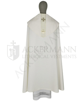 Set von Gotische Rauchmantel und Gotische Kasel "Malteserkreuze" #104