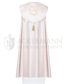 Gotische Rauchmantel mit Stola 037