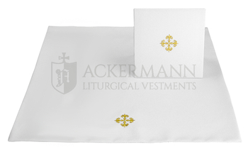 Burse and chalice veil