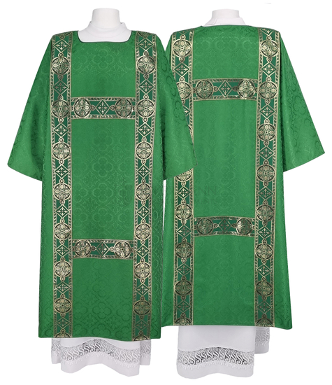 Semi Gothic Dalmatic model 201