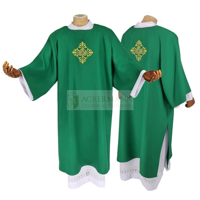 Gotische Dalmatik IHS Kreuze