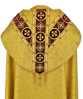 Semi Gotische Rauchmantel 