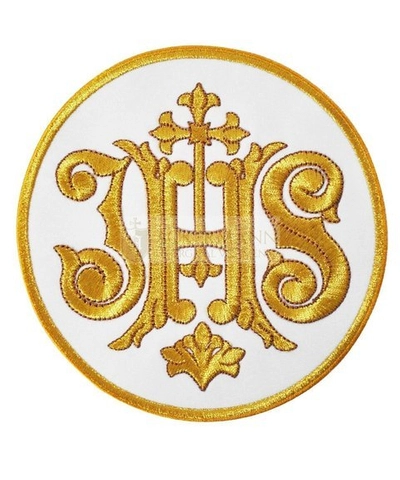 Gestickte Applikation IHS