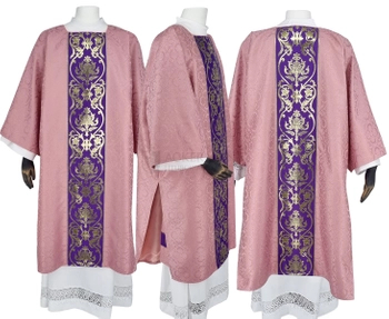 Set von Kasel und Dalmatik #053