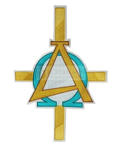 Gestickte Applikation